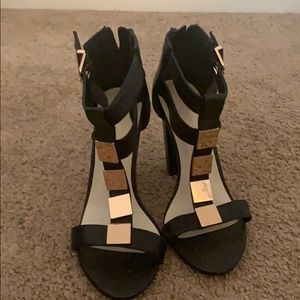 Open Toe High Heels